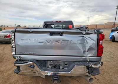 2025 Chevrolet Silverado K3500 Lt, daño Frontal, Copart lote 54461066, foto 6 de 14