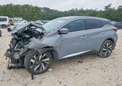 2023 Nissan Murano Sl, daño Frontal, Copart lote 52599456