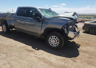 2025 Chevrolet Silverado K3500 Lt, daño Frontal, Copart lote 54461066, foto 13 de 14
