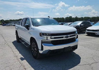 2021 Chevrolet Silverado K1500 Lt, Hail damage, Copart lot 55920876, photo 13 of 14