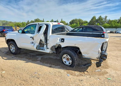 2021 Toyota Tacoma, daño Trasero, Copart lote 55716836, foto 2 de 14