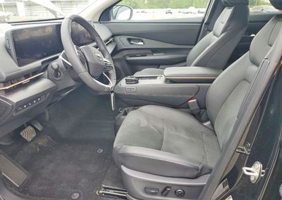 2025 Nissan Ariya Engage+ E-4orce, Side damage, Copart lot 52753286, photo 7 of 12