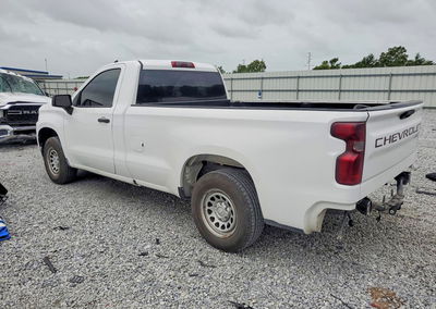 2020 Chevrolet Silverado C1500, пошкодження: Передня частина, Copart лот 58111076, фото 2 з 13