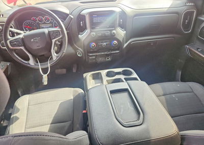 2019 Chevrolet Silverado K1500 Rst, Front End damage, Copart lot 50302786, photo 8 of 12