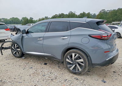 2023 Nissan Murano Sl, Front End damage, Copart lot 52599456, photo 2 of 16