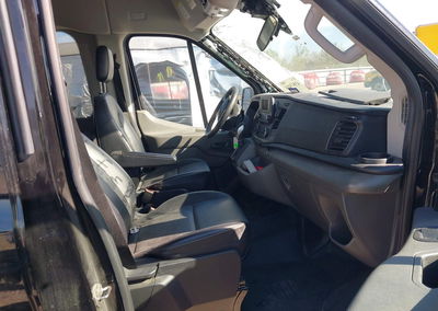 2024 Ford Van, Front End damage, Iaai lot 43813414, photo 5 of 18