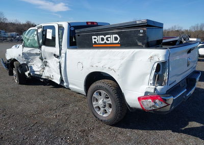 2024 Ram 2500 Big Horn  4x4 6'4 Box, Left Side damage, Iaai lot 43722710, photo 3 of 20