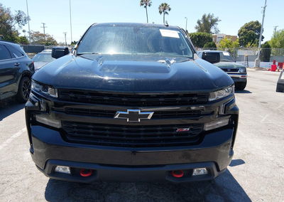 2022 Chevrolet Silverado 1500 Ltd 4wd  Short Bed Lt Trail Boss, Theft damage, Iaai lot 45172263, photo 12 of 17