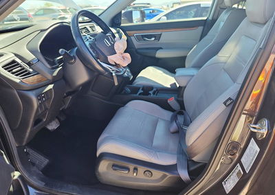 2019 Honda Cr-v Exl, пошкодження: Передня частина, Copart лот 57221546, фото 7 з 16