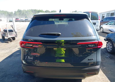 2024 Toyota Grand Highlander Xle, пошкодження: Передня частина, Iaai лот 45167726, фото 16 з 18