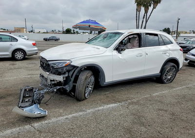 2025 Mercedes-benz Glc 300, daño Frontal, Copart lote 59127606, foto 1 de 13
