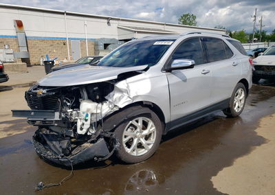 2019 Chevrolet Equinox Premier, пошкодження: Передня частина, Copart лот 55181616
