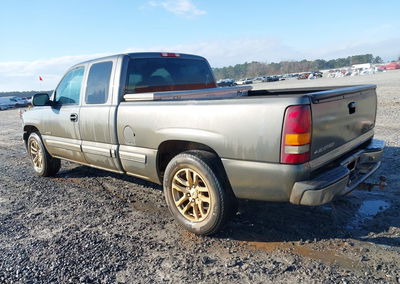 2001 Chevrolet Silverado 1500 Ls, daño Trasero derecho, Iaai lote 44277343, foto 3 de 11