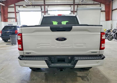 2023 Ford F-150 F150, uszkodzenie: Przód, Copart lot 55161876, zdjęcie 6 z 12