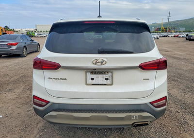2020 Hyundai Santa Fe Se, uszkodzenie: Przód, Copart lot 52591456, zdjęcie 6 z 13