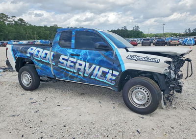 2025 Toyota Tacoma Sr, daño Frontal, Copart lote 50061736, foto 4 de 15