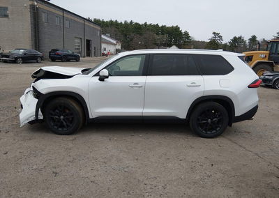 2024 Toyota Grand Highlander Hybrid Platinum Max, uszkodzenie: Lewy przód, Iaai lot 44924739, zdjęcie 15 z 17