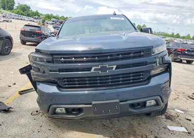 2022 Chevrolet Silverado Ltd K1500 Rst, пошкодження: По всьому кузову, Copart лот 55737396, фото 5 з 12