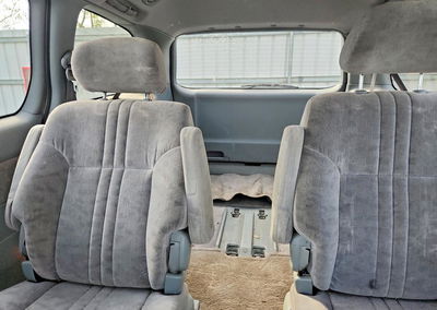 2001 Toyota All Models Sienna Ce, uszkodzenie: Przód, Copart lot 53434316, zdjęcie 10 z 13