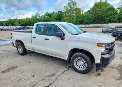 2019 Chevrolet Silverado C1500, daño Mecánico, Copart lote 57600826, foto 4 de 12
