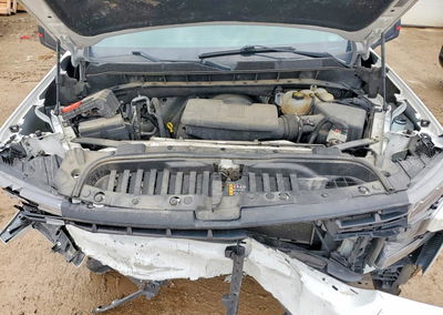 2022 Chevrolet Silverado Ltd K1500 Rst, daño Frontal, Copart lote 49924206, foto 11 de 14