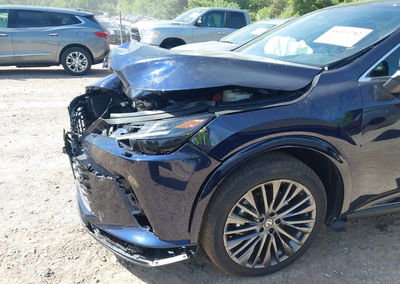2026 Lexus Rx 350h Luxury, Front End damage, Iaai lot 45203782, photo 17 of 19