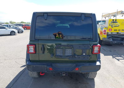 2024 Jeep Wrangler 4-door Rubicon 4x4, пошкодження: Theft, Iaai лот 44763430, фото 17 з 17