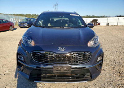 2021 Kia Sportage S, daño Trasero, Copart lote 57198096, foto 5 de 12