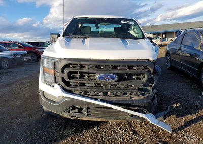 2023 Ford F150 Super Cab, Front End damage, Copart lot 78053415, photo 5 of 12