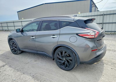 2018 Nissan Murano Sl, uszkodzenie: Przód, Copart lot 52324636, zdjęcie 2 z 13
