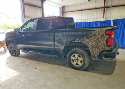 2021 Chevrolet Silverado K1500 Trail Boss Custom, daño Abolladuras/rayones menores, Copart lote 51474776, foto 2 de 12