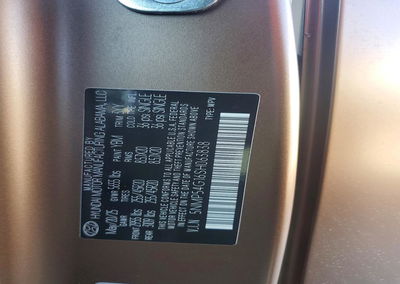 2025 Hyundai Santa Fe Calligraphy, daño Trasero, Copart lote 53205336, foto 13 de 13