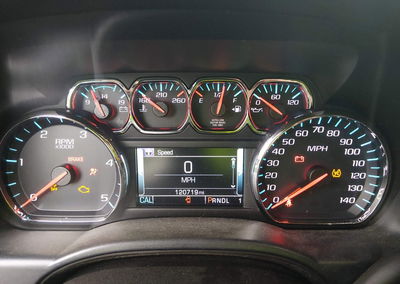 2019 Chevrolet Silverado 2500hd Ltz, Right Front damage, Iaai lot 44977343, photo 7 of 16