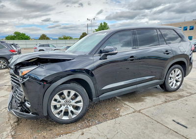 2026 Toyota Grand Highlander Hybrid Limited, пошкодження: Передня частина, Copart лот 54470906
