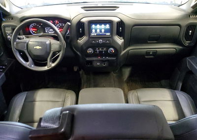 2019 Chevrolet Chevy Silverado- R&d- Cln Title- Pri Fleet, пошкодження: Задня частина, Copart лот 53306226, фото 8 з 12