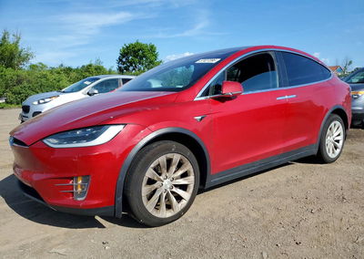 2019 Tesla Model X, uszkodzenie: Grad, Copart lot 57427286