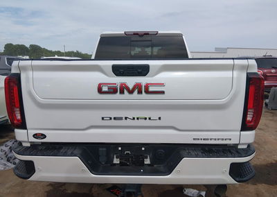 2021 Gmc Sierra 3500hd 4wd  Standard Bed Denali, Front End damage, Iaai lot 45002007, photo 15 of 15