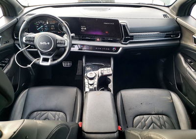 2023 Kia Sportage X-line Prestige, пошкодження: Задня частина, Copart лот 97978965, фото 8 з 14