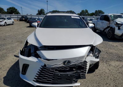2024 Lexus Rx 350h Premium+, Front End damage, Copart lot 53832586, photo 5 of 13