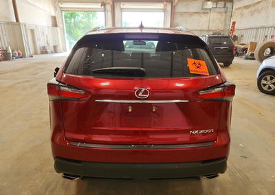 2016 Lexus Nx 200t Base, Side damage, Copart lot 57144416, photo 6 of 15