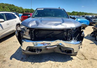 2020 Chevrolet Silverado K1500 Lt, daño Frontal, Copart lote 54215636, foto 5 de 12