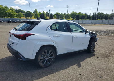 2024 Lexus Ux 250h, Front End damage, Copart lot 55433176, photo 3 of 13
