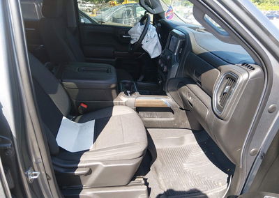 2022 Chevrolet Silverado 1500 Ltd 4wd  Short Bed Rst, daño Frontal derecho, Iaai lote 45014678, foto 5 de 18