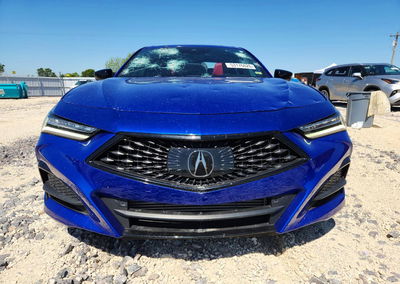 2023 Acura Tlx, daño Granizo, Copart lote 53176626, foto 5 de 12