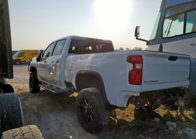 2020 Chevrolet Silverado K2500 Heavy Duty Ltz, пошкодження: Передня частина, Copart лот 72065755, фото 2 з 12