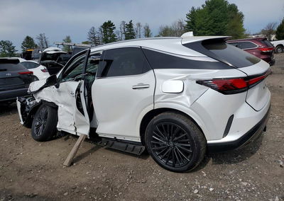 2026 Lexus Rx 350h, uszkodzenie: Przód, Copart lot 49772066, zdjęcie 2 z 13