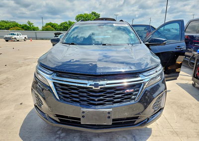2022 Chevrolet Equinox Rs, Hail damage, Copart lot 53040626, photo 5 of 13