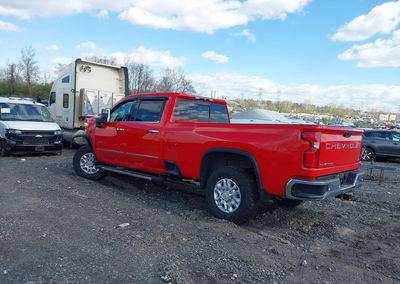 2022 Chevrolet Silverado 2500hd 4wd  Long Bed Ltz, пошкодження: Передня частина, Iaai лот 44794993, фото 3 з 15