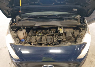 2021 Ford Transit Connect Xl Passenger, daño Left & Right Side, Iaai lote 45235100, foto 10 de 21