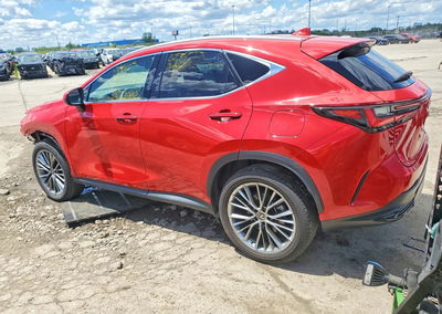 2022 Lexus Nx 350, uszkodzenie: Przód, Copart lot 58101966, zdjęcie 2 z 14